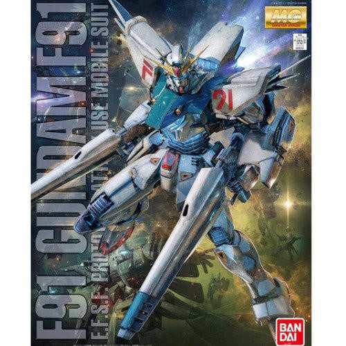 Bandai 1/100 Gundam MG F91 Ver.2.0 5061612
